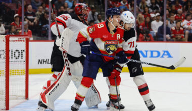 With Two New Goalies, Where the Florida Panthers Stand Under the Cap