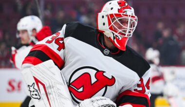 Devils Goaltender Reveals Honest Truth About Playing in 3-Goalie System