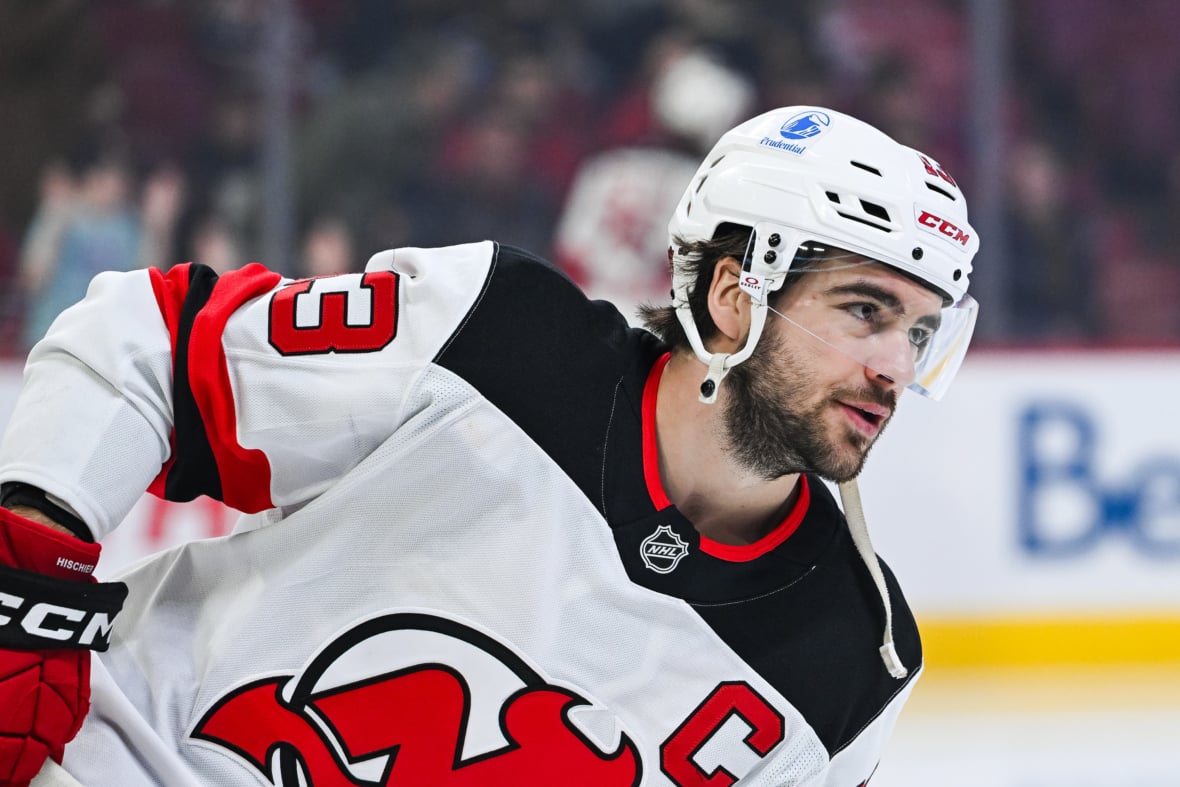 Devils' Hischier Helped Rescue Family in Distress from River in Switzerland