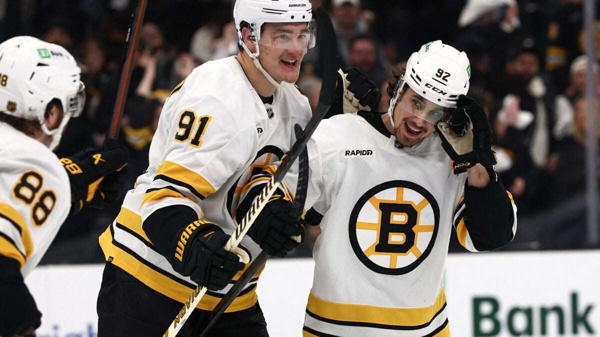 Daily Bean: Russia Ban Upheld; Bruins Prospects Showcase; Sharks Plans for Smith, Graf