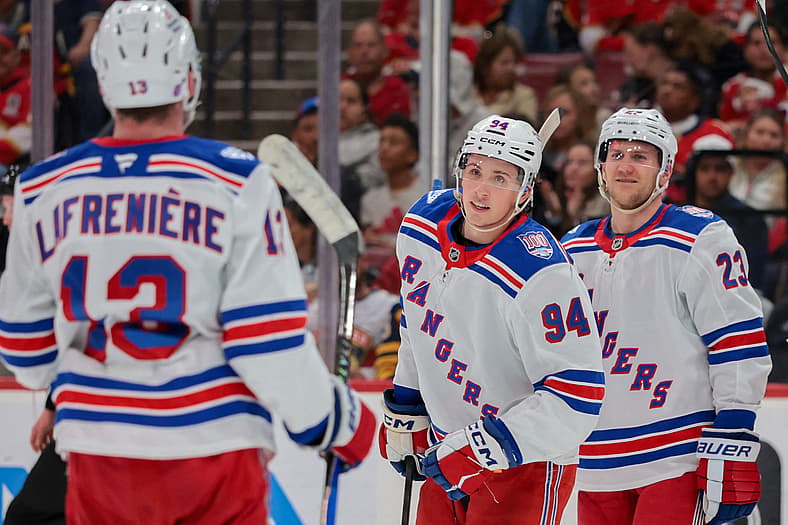 NHL: New York Rangers at Florida Panthers