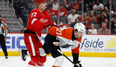 The Daily: Red Wings Quiet as Free Agency Slows; RFAs get Paid