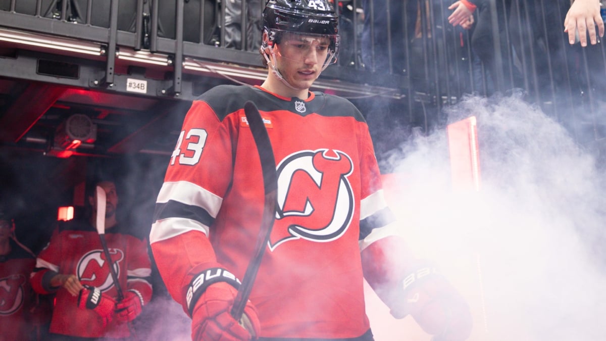 Why Devils’ Luke Hughes Is Prime Candidate to Explode in 2026-27