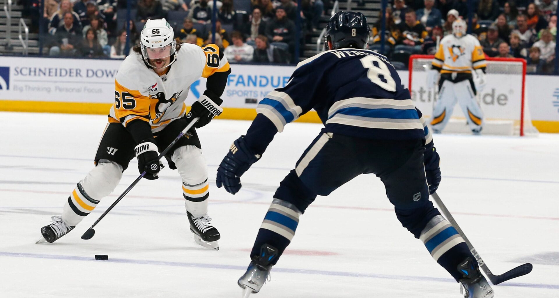 Dan's Daily: Werenski Flips; Free Agent Carnage; Penguins Curious Moves
