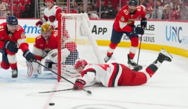 REPORT: Promising Carolina Hurricanes Prospect Leaves Chicago Wolves for the KHL