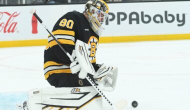 Bruins Believe Michael DiPietro Is Ready for NHL Opportunity