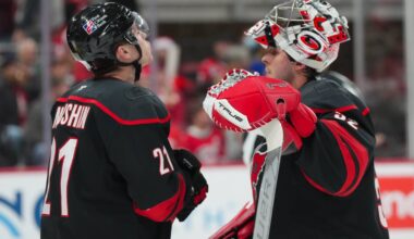 Hurricanes Mailbag 2.0: Is Goaltending Good Enough; Who Could Surpass Aho; All About Nikishin