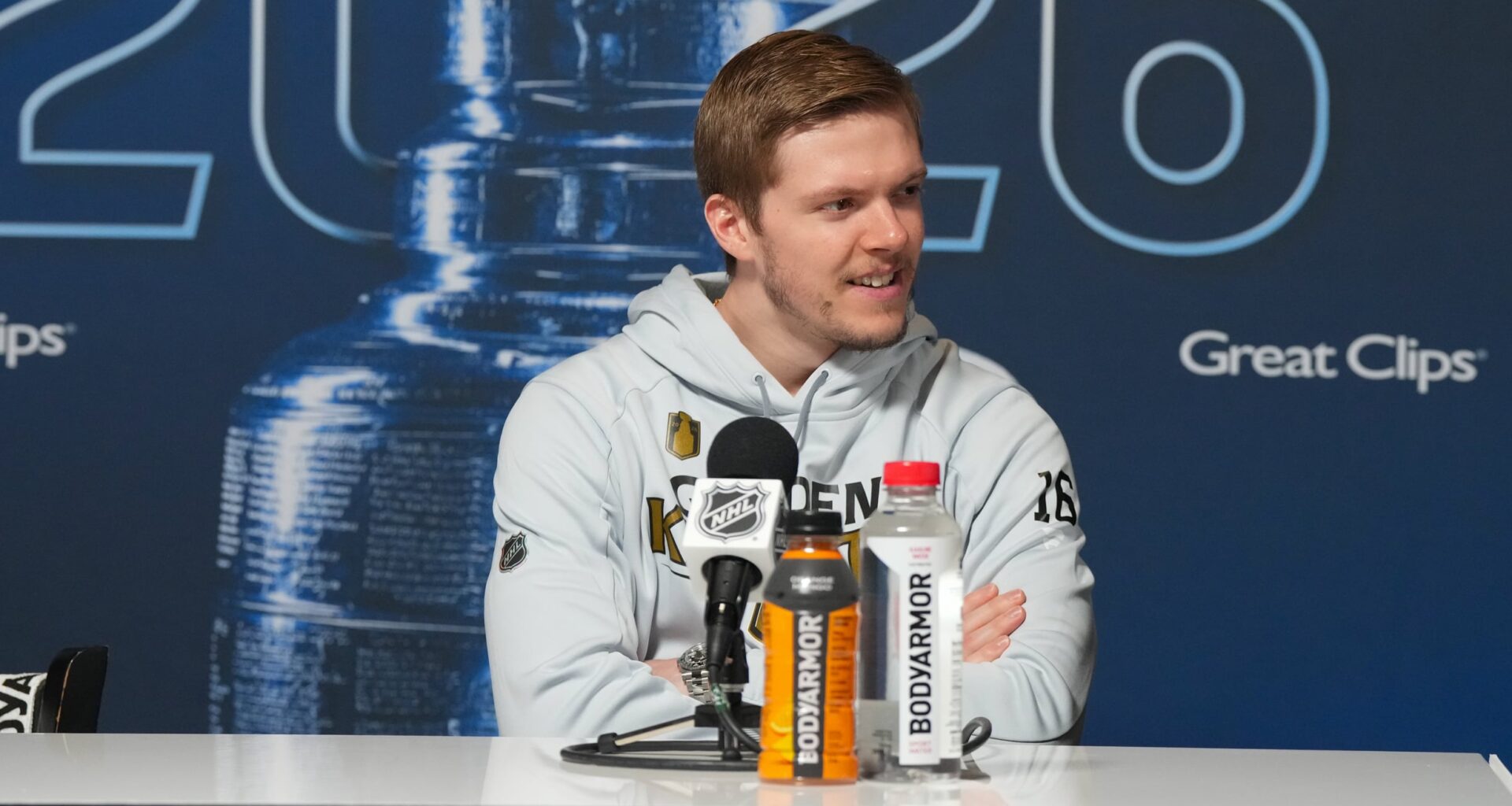 Rangers newest star embracing pressure in New York: 'kind of a privilege'