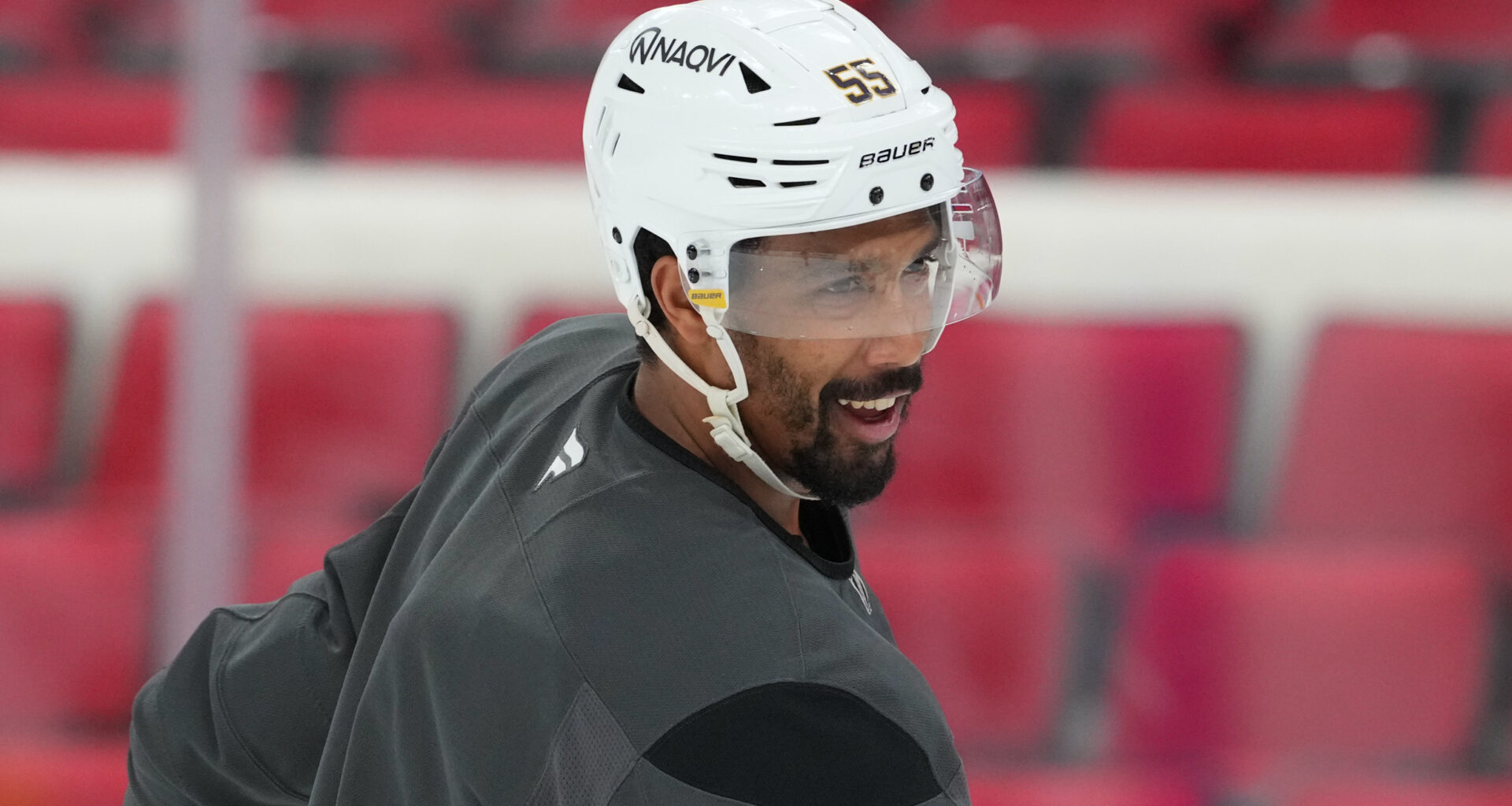 Kolesar Brings Football Mentality to Red Wings