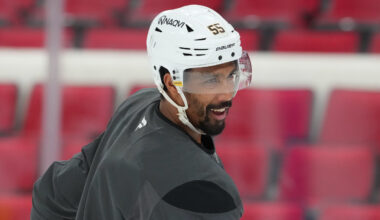 Kolesar Brings Football Mentality to Red Wings