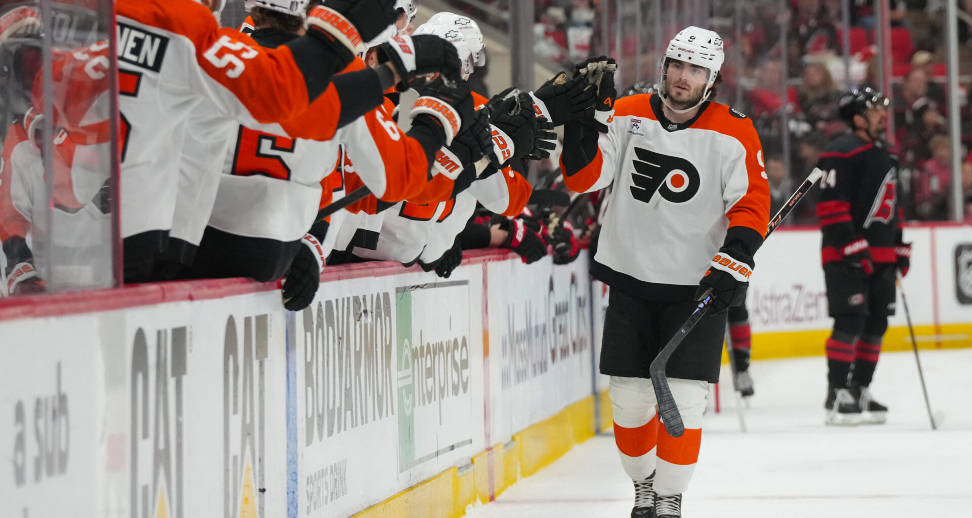 Flyers Extend Defenseman Jamie Drysdale After Breakout Year