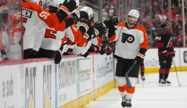 Flyers Extend Defenseman Jamie Drysdale After Breakout Year