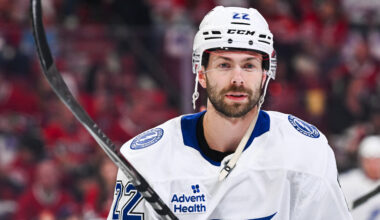 Rangers land 6-time 20-goal scorer Bjorkstrand in NHL free agency
