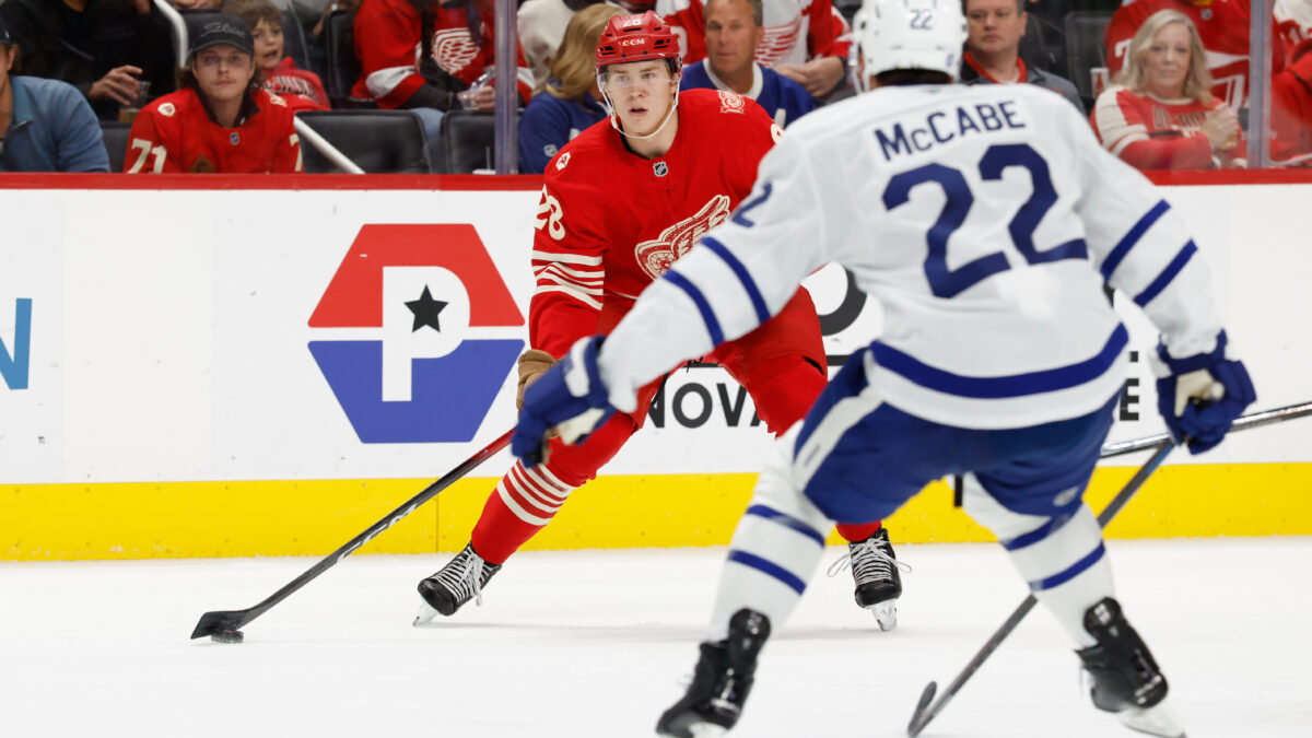 Red Wings Need Larkin's Goals or Equivalent