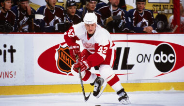 Former Red Wings Player Compares Matt Damon to Stevie Y