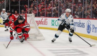 Mammoth Match Barret Hayton Offer Sheet; Devils Cap Implication