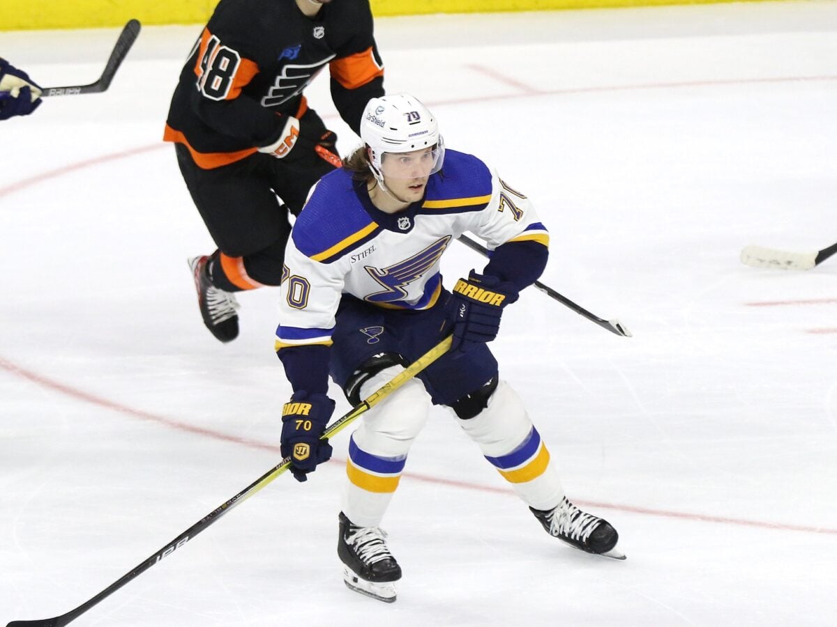 Oskar Sundqvist St. Louis Blues
