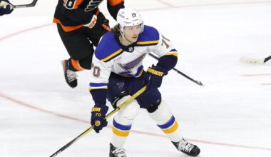 Oskar Sundqvist St. Louis Blues