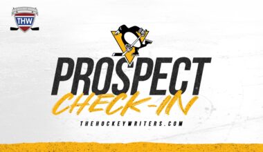 Pittsburgh Penguins Prospect Carter Sanderson Forced His Way Into World Junior Conversation - The Hockey Writers - Pittsburgh Penguins