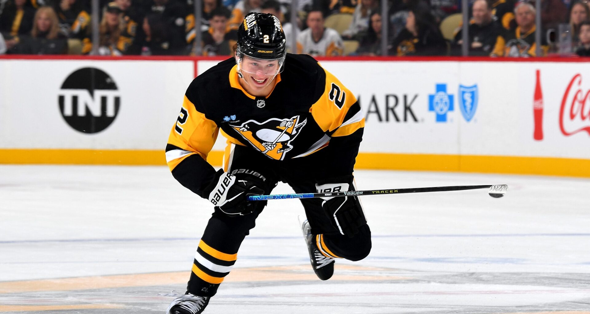 Pittsburgh Penguins’ Rutger McGroarty Squeeze Is Hard to Ignore - The Hockey Writers - Pittsburgh Penguins