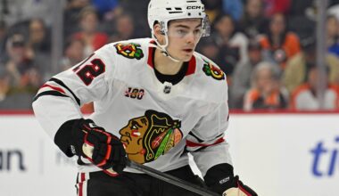 Blackhawks Development Camp Notebook: Vanacker, Spellacy, Boisvert, Byram, More - The Hockey Writers - Chicago Blackhawks