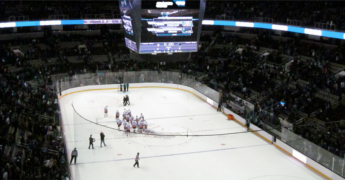 San Jose Sharks (image via ScoreBig)