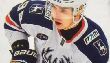 KHL Club Addresses Status of Their Player at Red Wings Camp