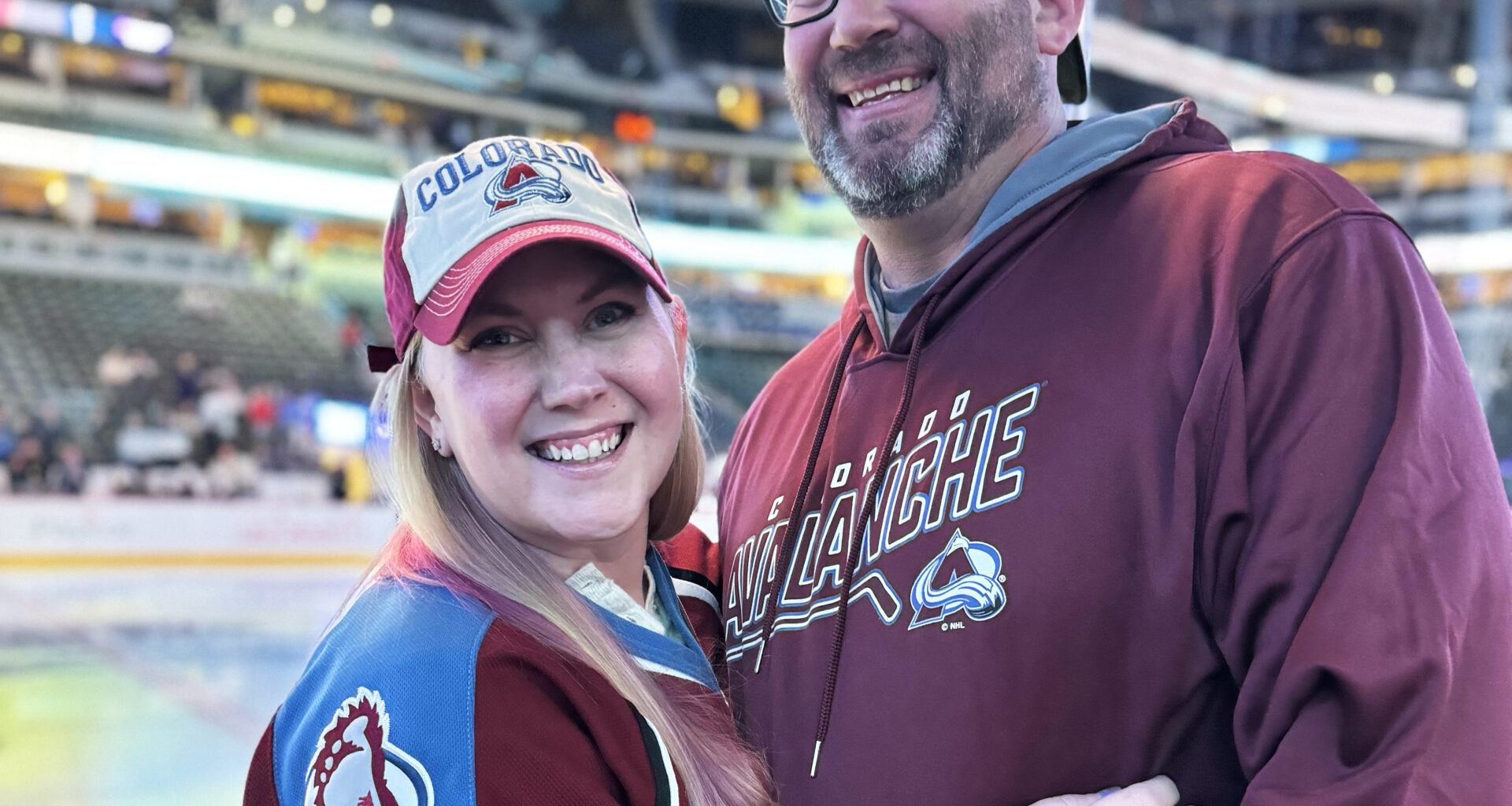 Rebecca Yarros teams with Avalanche for 'Iron Flame' night at Ball Arena