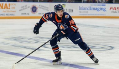 Oilers' Tommy Lafreniere Takes Big Step With Summer Showcase Invite - The Hockey Writers - Edmonton Oilers