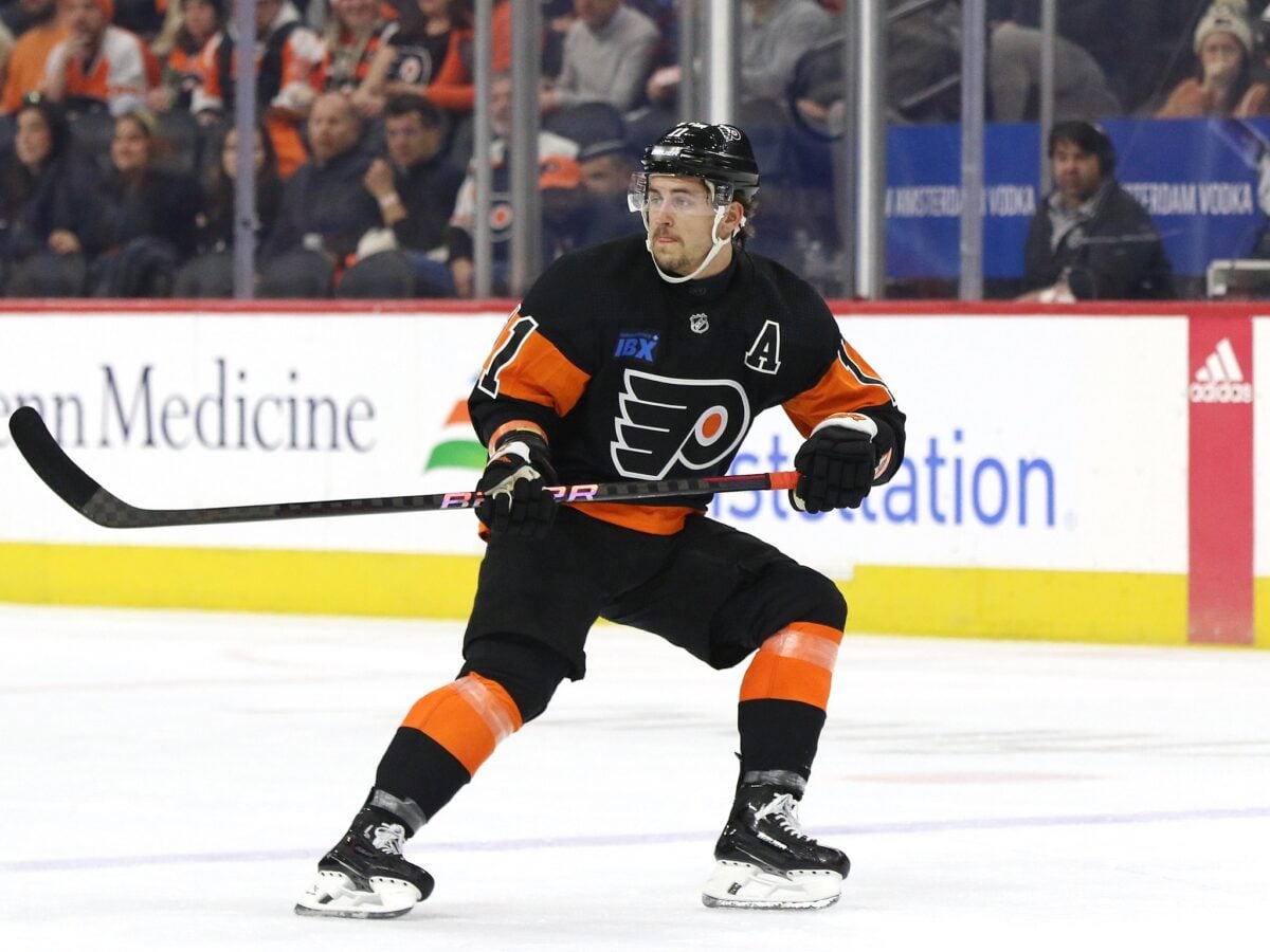Travis Konecny Philadelphia Flyers