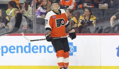 Tyson Foerster Philadelphia Flyers
