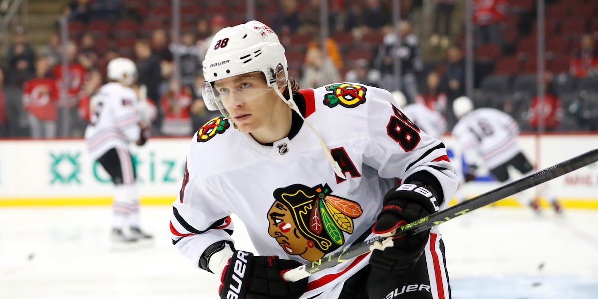Patrick Kane re-signs with Chicago Blackhawks 19 years after being drafted