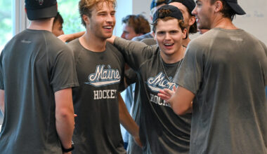 UMaine men’s hockey focuses on work ethic, team chemistry during summer workouts