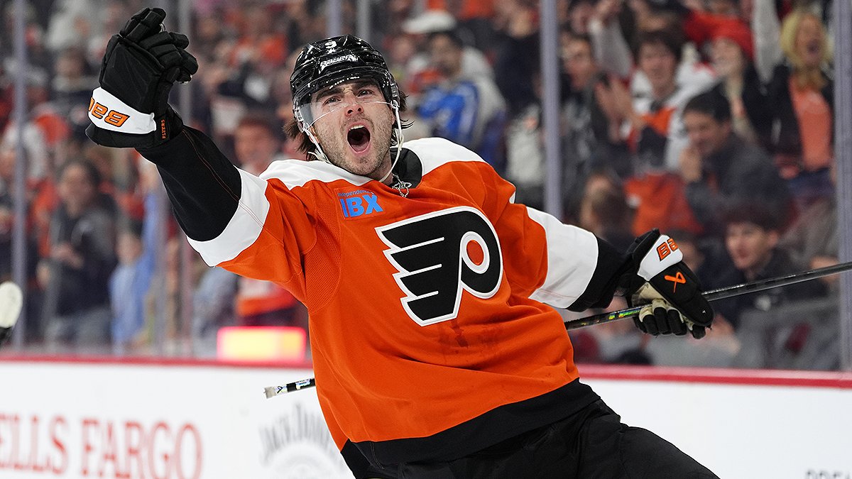 Flyers, Jamie Drysdale agree to new 4-year, $26 million contract – NBC10 Philadelphia