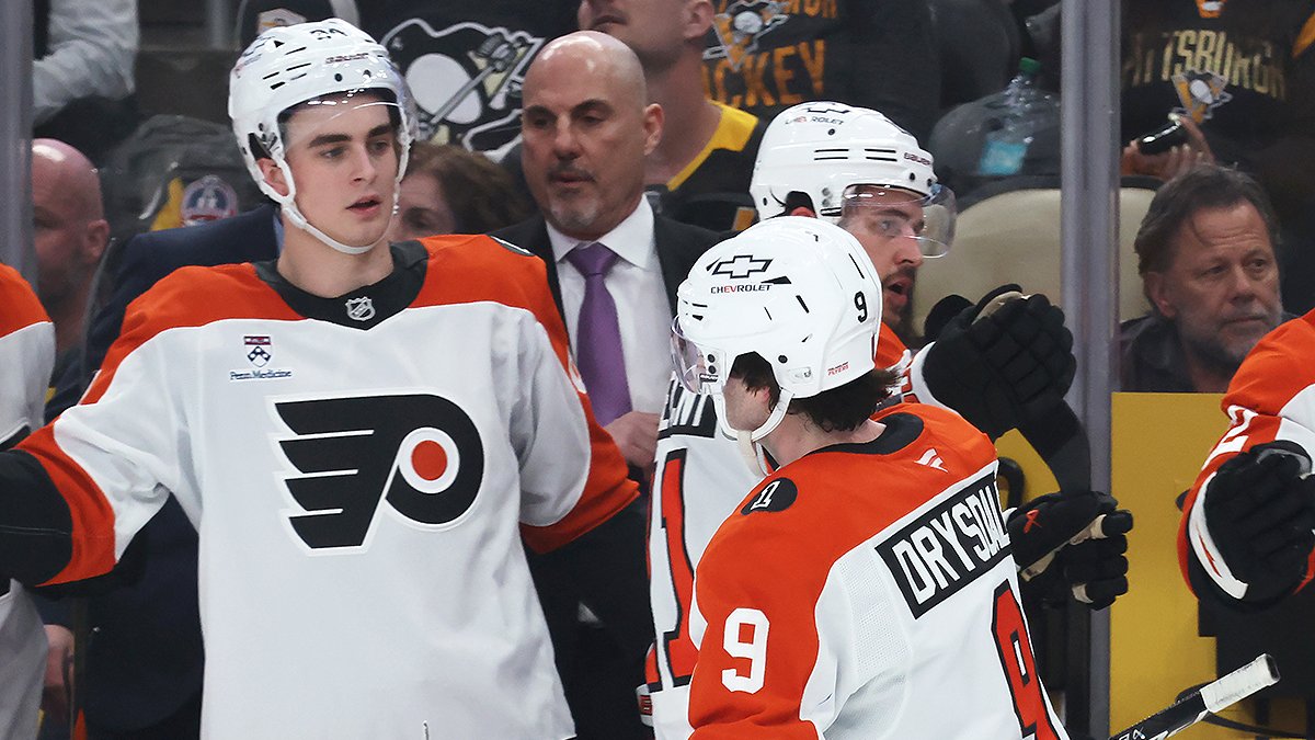 No splash for Flyers, but Jamie Drysdale sees ‘great lineup’ – NBC Sports Philadelphia