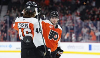 Flyers’ Trevor Zegras, Jamie Drysdale file for salary arbitration – NBC Sports Philadelphia