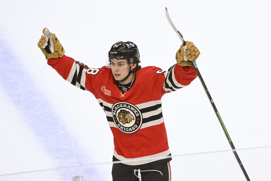 Connor Bedard, Chicago Blackhawks