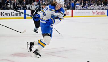 Blues Sign Oskar Sundqvist – Pro Hockey Rumors