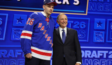 Rangers Sign Alberts Smits To Entry-Level Contract – Pro Hockey Rumors