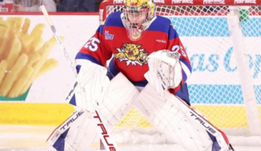 Detroit Red Wings Goalie Prospect Joins Harvard University