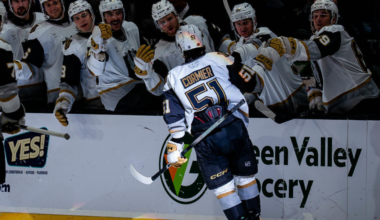Vegas Golden Knights Sign Lukas Cormier to Two-Way Deal