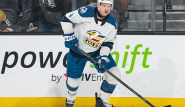 Washington Capitals Sign Jacob MacDonald to Two-Way Deal
