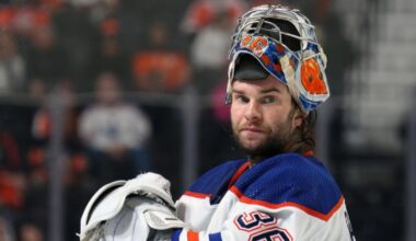 Former Toronto Maple Leafs, Edmonton Oilers G Jack Campbell retires, begins new chapter as identity and performance coach