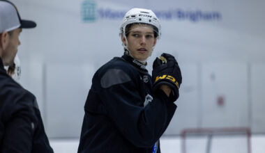 Vashek Blanar, Bruins Pleased With Defensive Growth