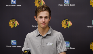 Blackhawks 2026 Draft Pick Ruled Out For 2026 World Junior Summer Showcase