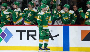 Wild 2025-26 Report Cards: Vladimir Tarasenko - The Hockey Writers - Minnesota Wild