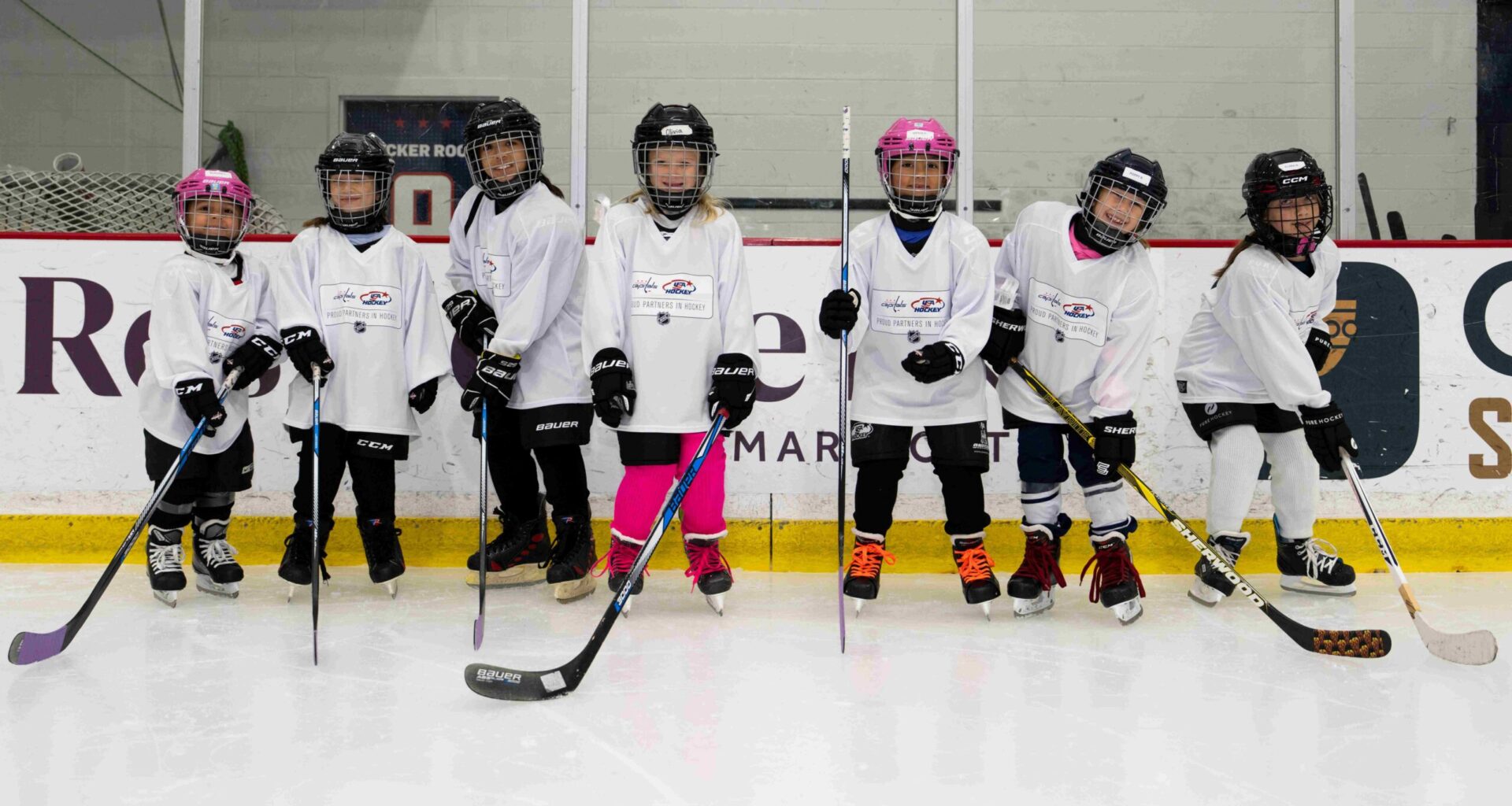 Future hockey stars wanted: Caps offer free program for girls