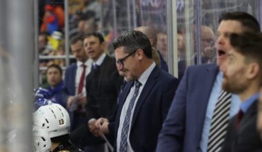Trent Whitfield Sets Priorities for Providence Bruins