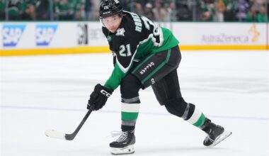 Dallas Stars re-sign Jason Robertson, presumably ending the Penguins' pursuit — for now
