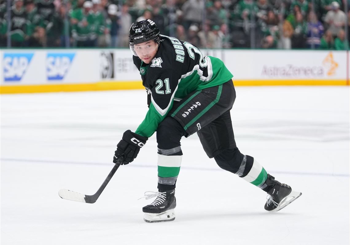 Dallas Stars re-sign Jason Robertson, presumably ending the Penguins' pursuit — for now